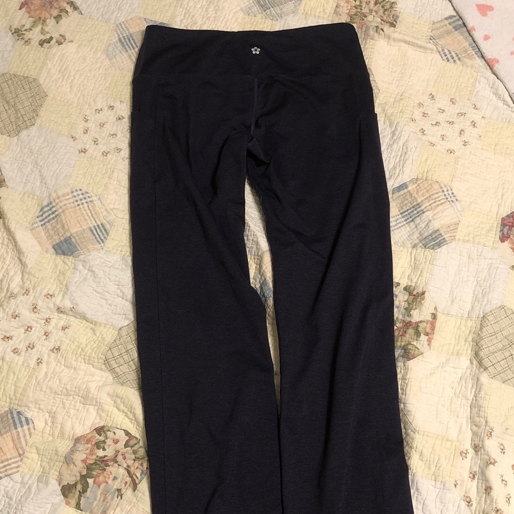 💜Tuff Athletics Purple Straight-Leg Pants💜 - Picture 5 of 7